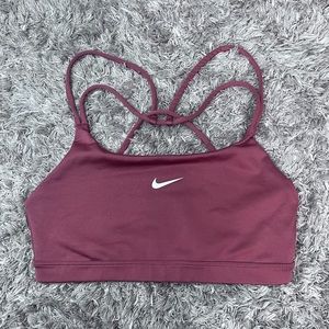 NIKE dri-fit sports bra size small
